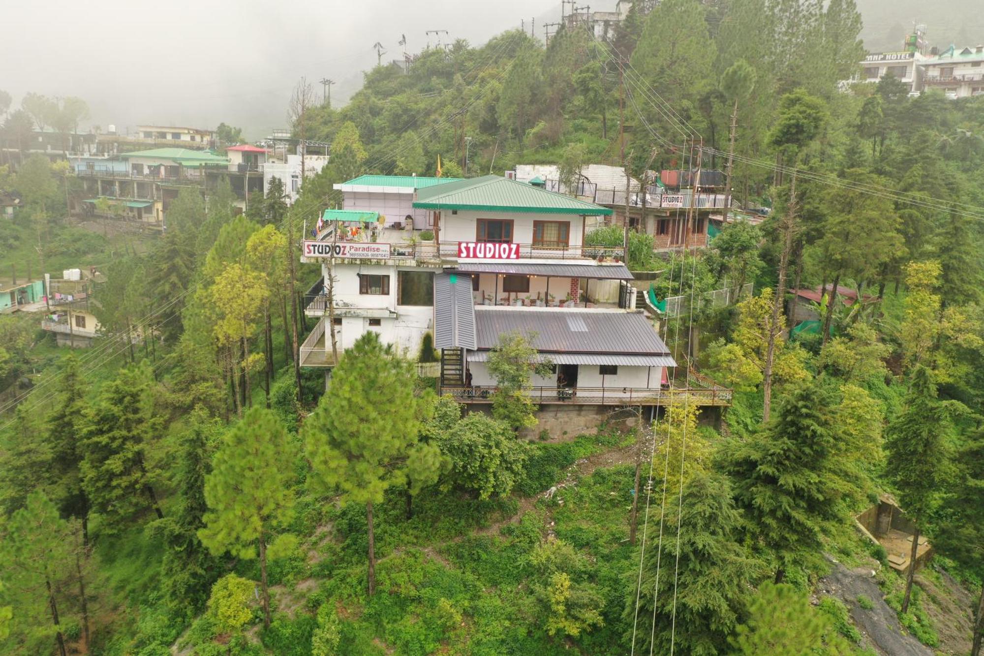 Studioz Paradise Hills Mussoorie Exteriér fotografie