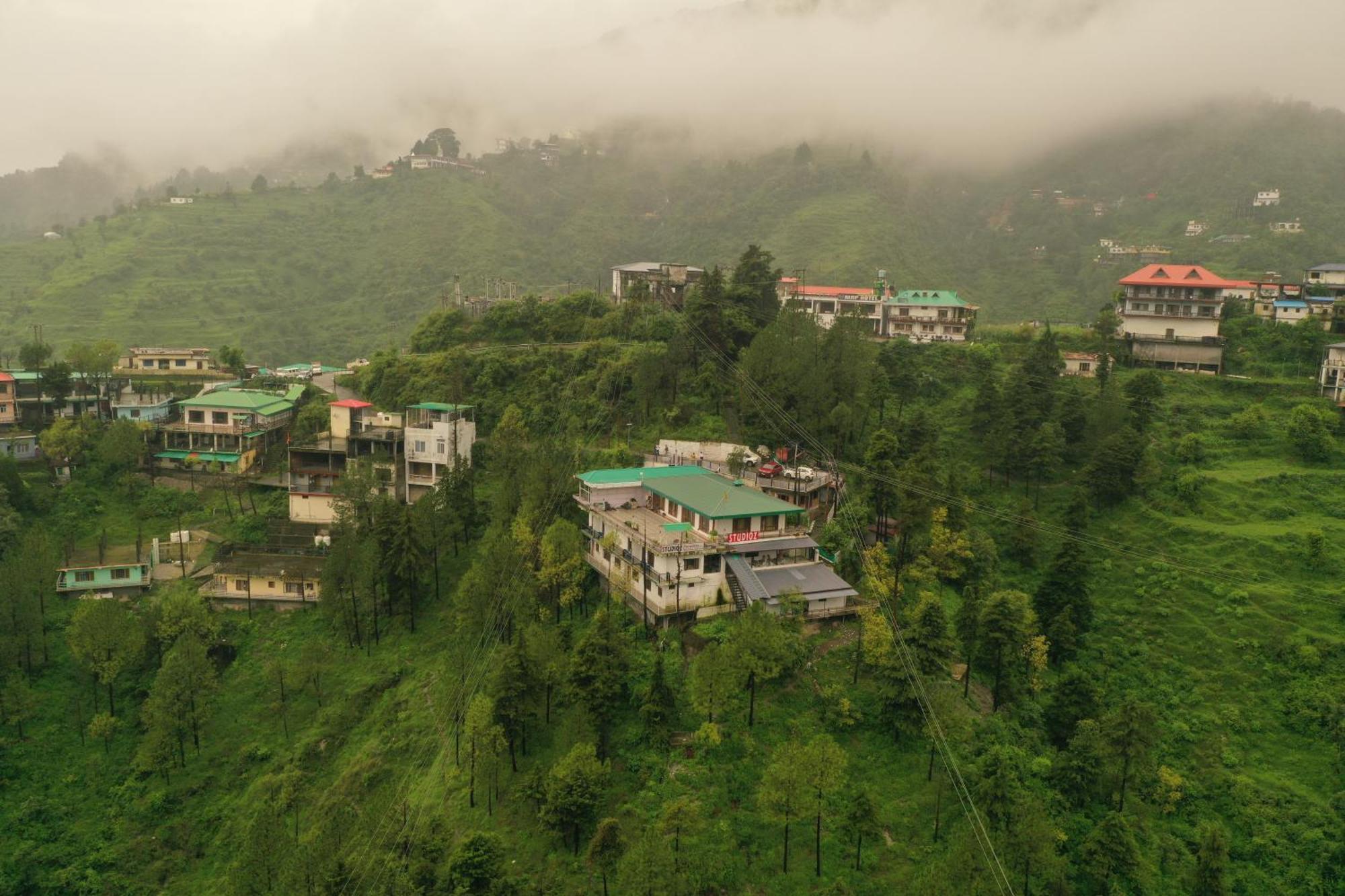 Studioz Paradise Hills Mussoorie Exteriér fotografie
