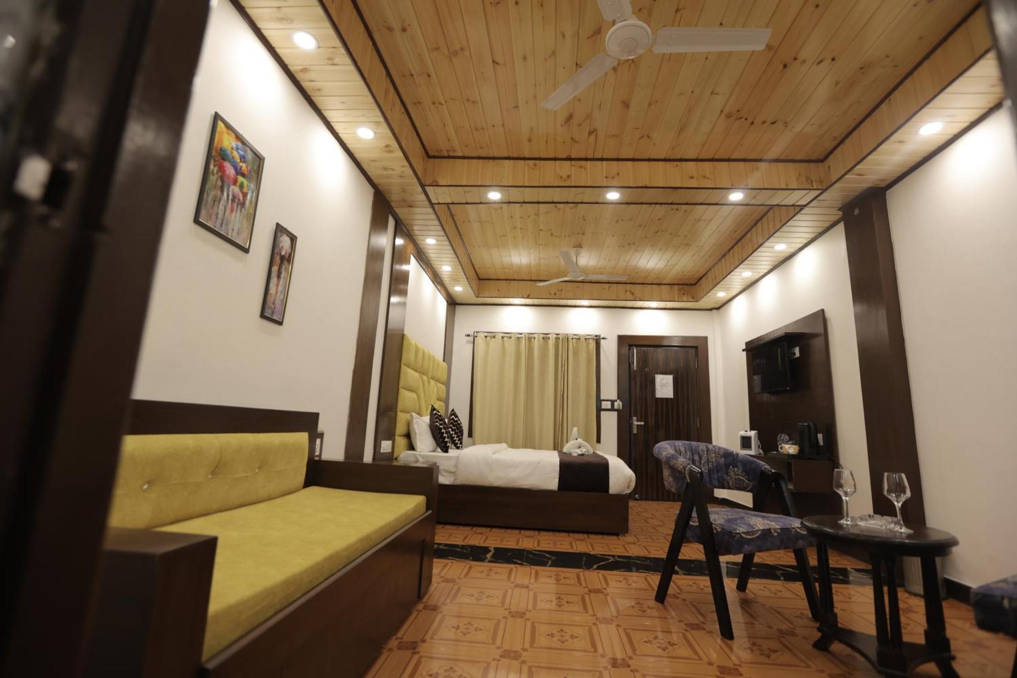 Studioz Paradise Hills Mussoorie Exteriér fotografie